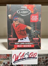 2024 Pulse Lumin MLB Baseball Heat Seekers Edition Factory Sealed Box