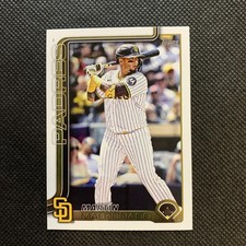 2025 Topps Update Series Martín Maldonado #US76 San Diego Padres Baseball