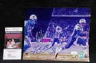 Harrison&Bruschi Signed/Autographed 8x10 Photo New England Patriots JSA COA
