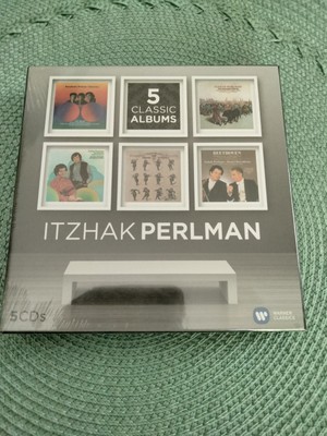 NEW 5 CD Box Set  Itzhak Perlman 5 Classic Albums Warner Classics