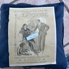 Vintage catalogue Autumn Winter 1915-16 clothing fashion FREEMAN HARDY & WILLIS