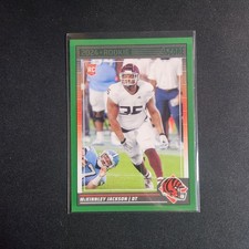 2024 Score #398 McKinnley Jackson Green Bengals    RC       L65