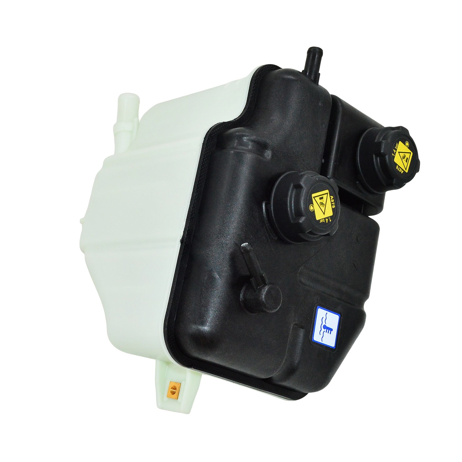 NEW Expansion Tank Assembly For Maserati Ghibli Quattroporte & Levante 670031651