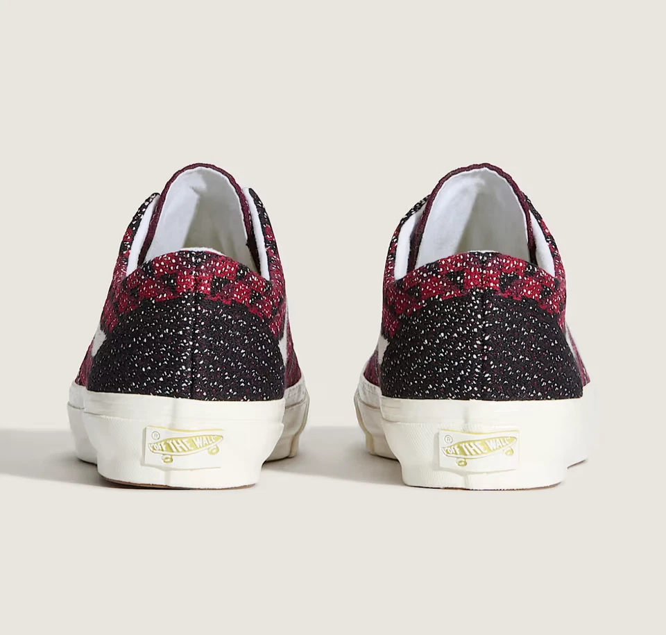 Zapatos Vans Premium Old Skool En Rojo Y Blanco Todas Las Tallas Stock Limitado - Imagen 3 de 4