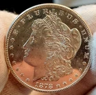* 1878 S * BU MS+  JAW DROPPING DMPL/PL MIRRORS!! PQ MORGAN SILVER DOLLAR #A29