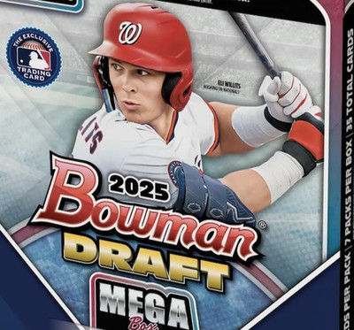 2025 Bowman Draft-MOJO, LASER  Parallels & INSERTS -Up to 45% off each-FAST SHIP