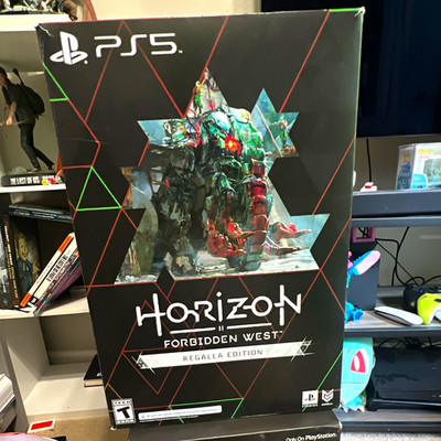 PlayStation Horizon Forbidden West Regalla Edition Collector's Statue