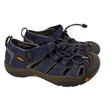Keen Kids Newport H2 Blue Nylon Sandals Size 2