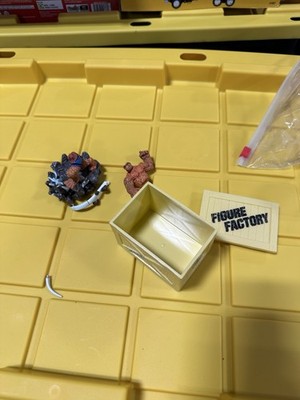 Marvel Heroes Figure Factory The Thing - Toy Biz 2005 OPEN H87