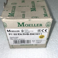 NEW Genuine Klockner Moeller Eaton P1-32/EA/SVB-SW/Hi11 Disconnect Switch