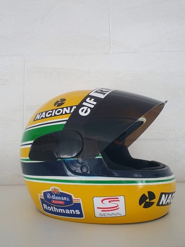 Ayrton Senna 1:1 Helmet Helmet 1994 Williams Renault - Imola GP San Marino - Picture 6 of 6