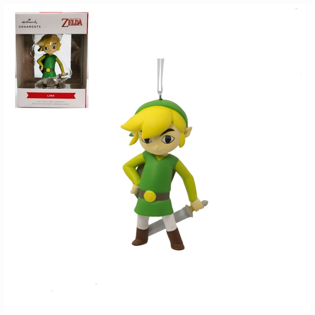 Hallmark Link The Legend Of ZELDA ornament | eBay