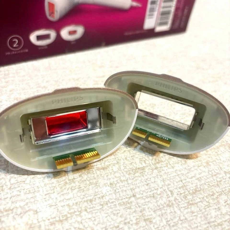 Philips SC1997/70 depiladora champanhe IPL sistema de depilação ouro/branco usado - Imagem 4 de 4