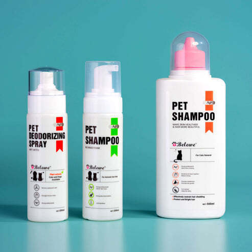 Belewe Set For Cats General-The Combo Deal Shampoo, Waterless Shampoo And Spray - Picture 1 of 2