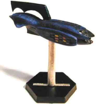 1997 Babylon 5 Wars Gaim Slyach Frigate ACTA A Call to Arms Abbai Tiraca Fleet