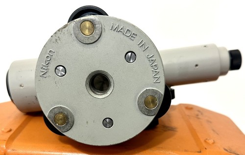 Nikon AP-3 Auto Level 360 Degree For Surveying & Construction 20x Magnification - Picture 6 of 12