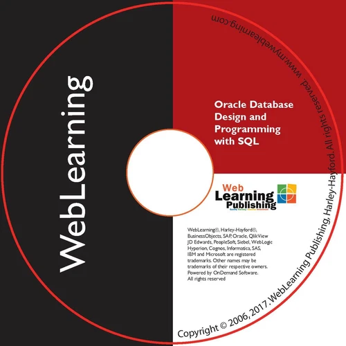 Oracle Database 19c: Design and Programming with SQL Self-Study CBT