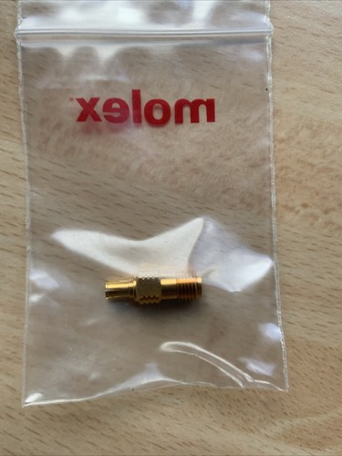 Adapter koncentryczny, żeński SMA na żeński SMP MAX, Molex 0733861560 - Zdjęcie 3 z 8