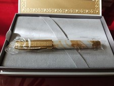 Visconti, Il Magnifico. Visconti Calacatta Gold Fountain Pen