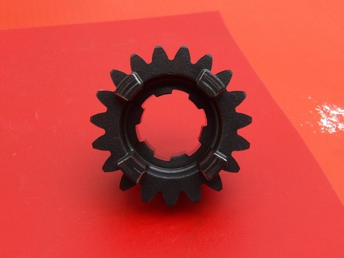 1991–2001 Honda CR500R Transmission Countershaft 5th Gear (19T) 23491-MAC-680 - Picture 5 of 7