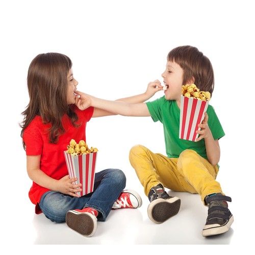 24 Pcs Popcorn Boxes Mini Paper Popcorn Box Cardboard Popcorn Container For Part - Picture 6 of 7