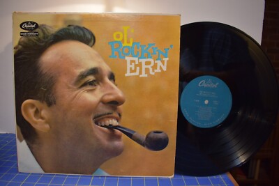 Tennessee Ernie Ford Ol  Rockin  Ern LP Capitol T-888 Mono