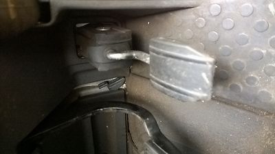 ELEKTRONISCHES GOTTPEDAL - ENTFERNT VON EUROCARGO 180-E-24  