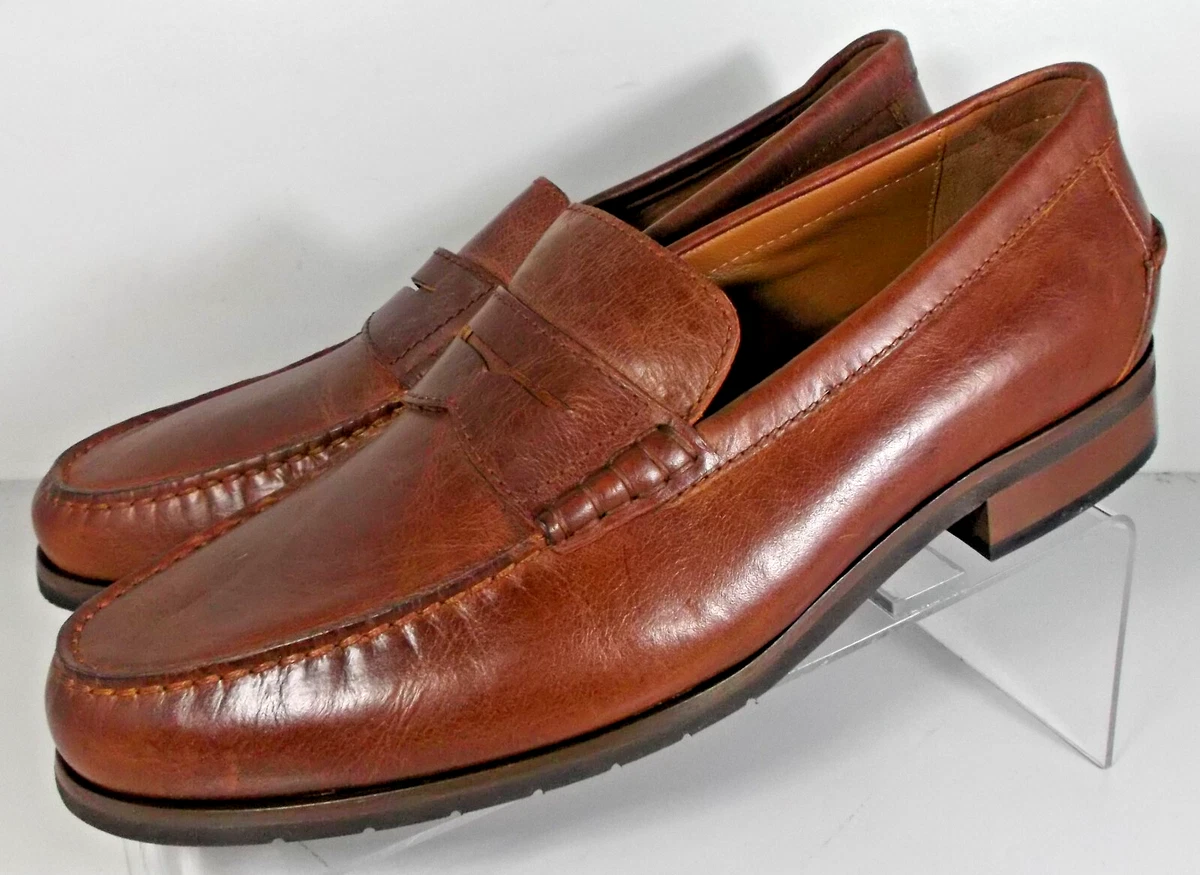 Johnston & Murphy Loafer Beige Casual Shoes for Men for sale  display picture 1