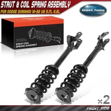 Front Complete Strut & Coil Spring Assembly for Dodge Durango 16-22 V8 5.7L 6.2L