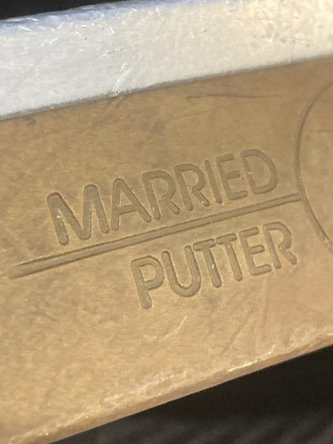 Cobra Married Metal Putter Series FO 325 Blade Putter USA Made RH 36" - Bild 2 von 13