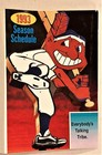 1993 CLEVELAND INDIANS BASEBALL SCHEDULE FOLDOUT PAMPHLET 10 PAGES TOTAL — photo 5