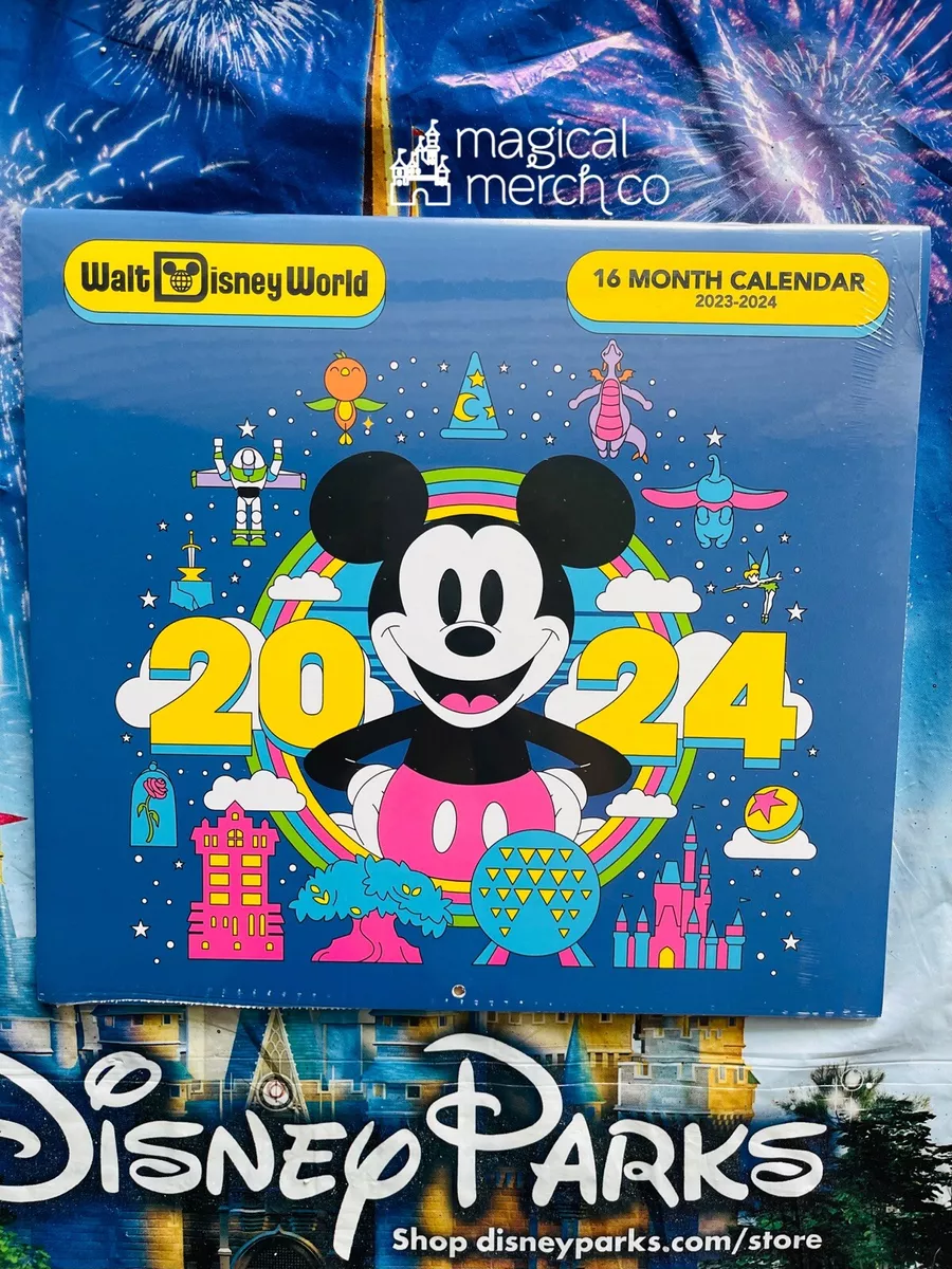 Disney World Mickeys Christmas Party 2024 Calendar Shir Yvette