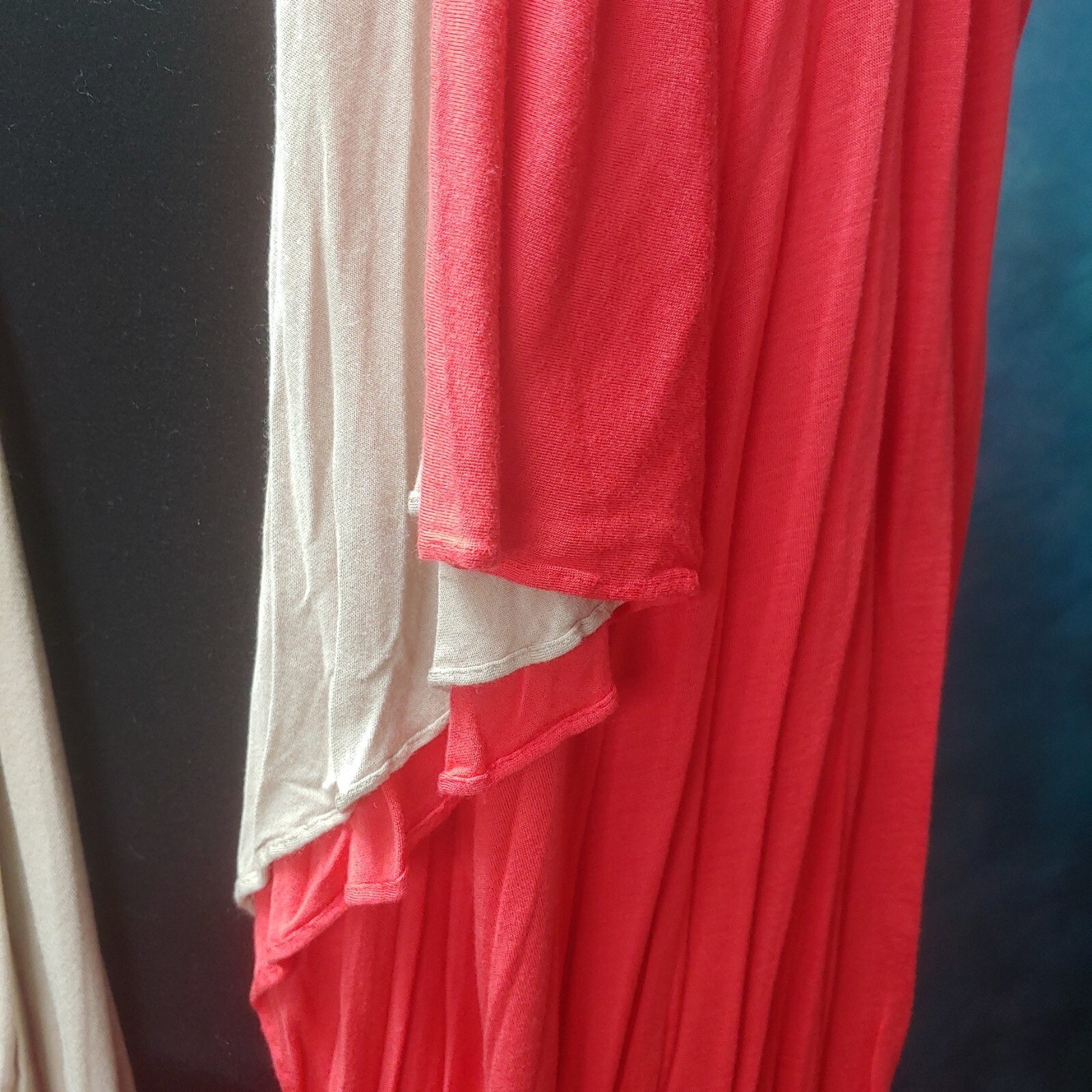 Grace Elements Layered Open Front Long Sleeve Lig… - image 2