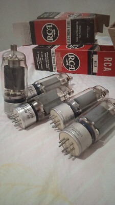 tubos de electrodo 813 rca un par a la venta compralo ya