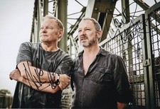 CUTTING CREW signed autograph 20x30cm COME BACK AND STAY in person autograph COA