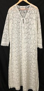 vintage swim cover up