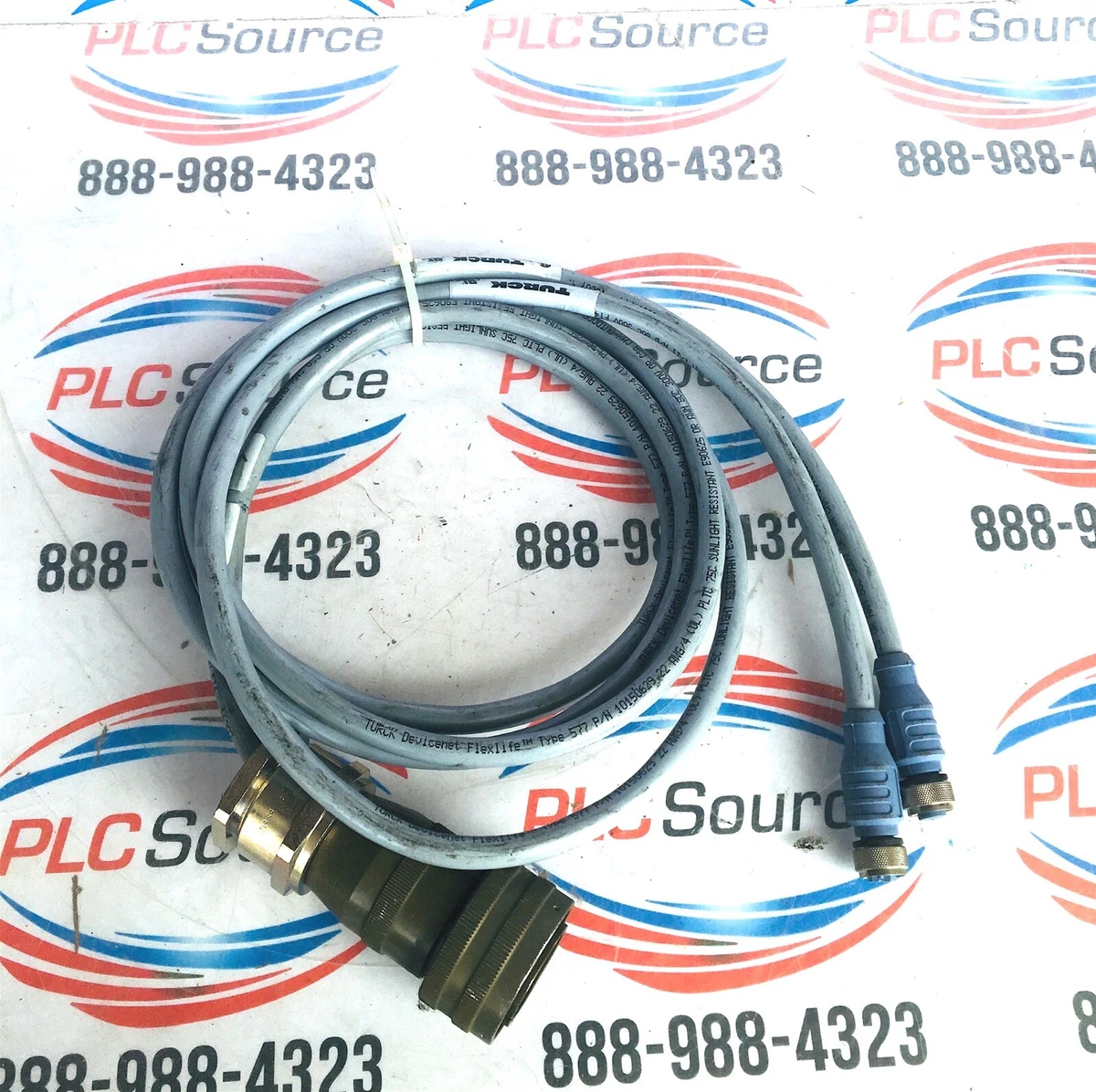 TURCK DeviceNet Flexlife Sunlight Resist CORDSET ASSY 10150629 U 