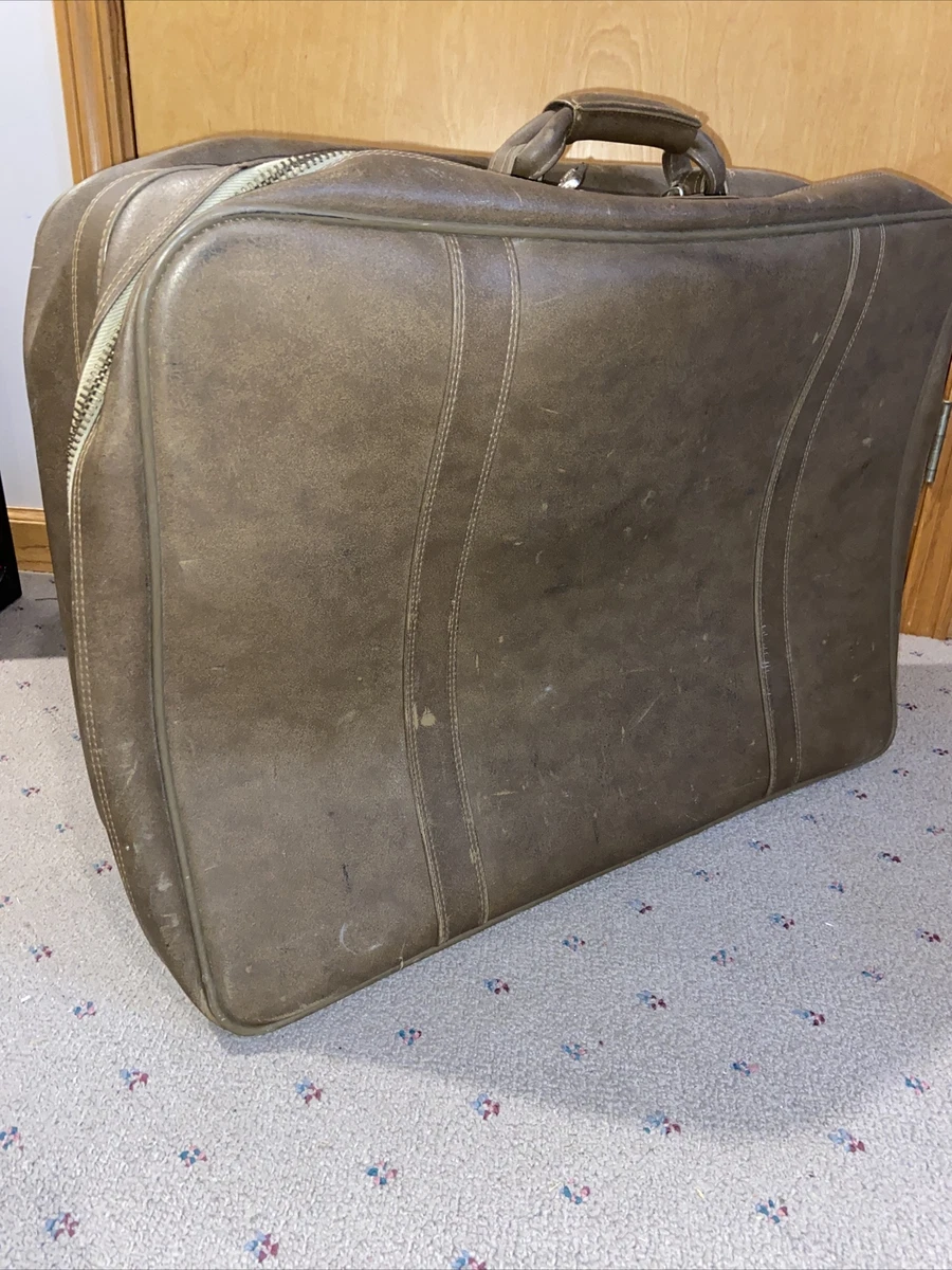 American tourister leather luggage sales