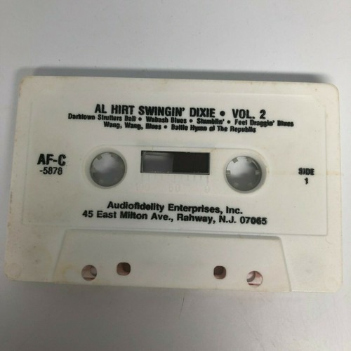 Al Hirt Swingin' Dixie Vol 2 Cassette Plus Home Made Duke Ellington Mitch Miller - Picture 2 of 4