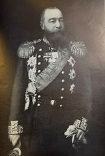 1904 Vintage Magazine Illustration Russian Admiral Alexieff Viceroy of Far East