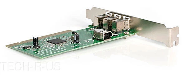 StarTech PCI1394MP 4 port PCI 1394a FireWire Adapter Card -3 External 1 Internal - Image 4 of 4