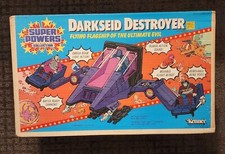 DC Super Powers Darkseid Destroyer Flying Flagship 1985 Kenner NEW