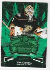 HOCKEY NHL 22 /23 SPX FINITE ROOKIES LUKAS DOSTAL 025/199 ANAHEIM DUCKS #F-5