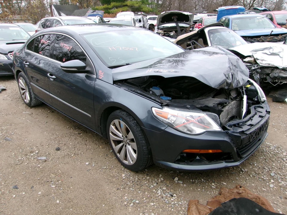 Used Front Right Seat Front fits: 2012 Volkswagen Cc bucket leatherette electric Foto 2 de 4