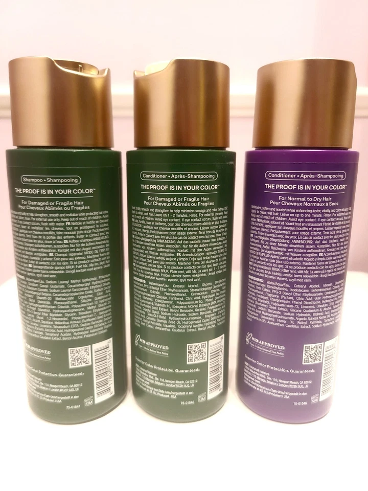 3 In 1 AUTHENTIC Baobab Recovery Shampoo Conditioner & Moisture Cndt 8.5 oz Each - Image 2 of 2