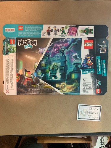 Lego Boxes - You Pick - Scooby Doo, Marvel, TMNT, Star Wars (no Legos Included) - Picture 13 of 98