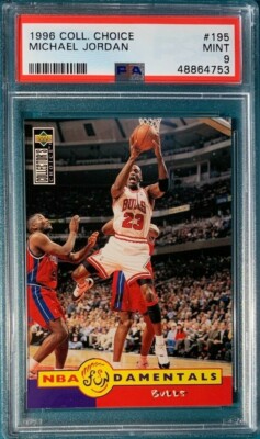 ＠NBA ジョーダン コメモラティブカード (UPPER DECK 1996) 1996 Collector's Choice Basketball #195 Michael Jordan NBA