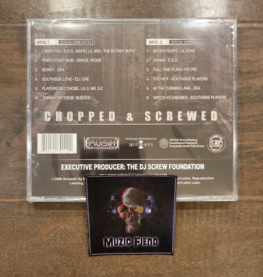 Since The Grey Tapes Vol. 4 Big Hawk Dj Screw Lil Keke Fat Pat