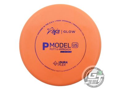 NEW Prodigy Discs Glow DuraFlex P Model US 174g Orange Putter Golf Disc