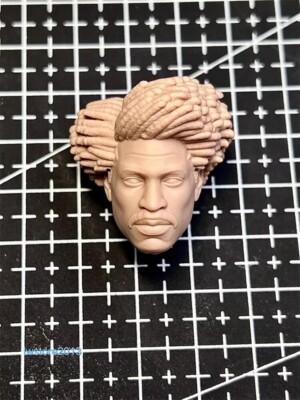 1:6 1:12 1:18 Victor Timely Jr. Head Sculpt For 12'' Male Action Figure Body
